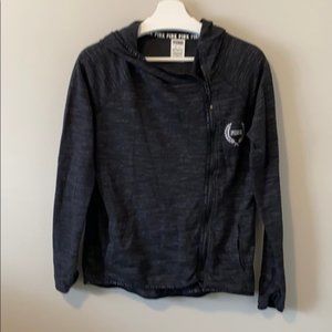 ✨ 3 for $35 ✨  Pink Grey XS Zip Up Hoodie